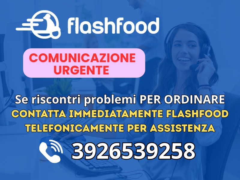 COMUNICAZIONE URGENTE